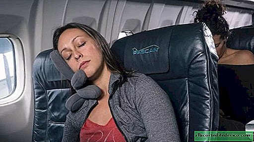 The coolest travel pillow every traveler dreams of