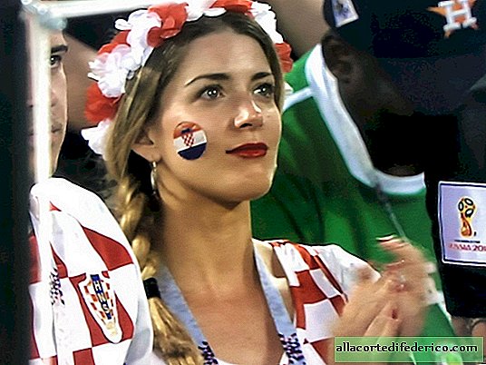 The hottest fans at the World Cup