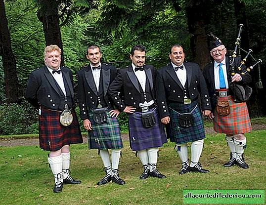 Los hombres más originales: por qué las faldas se convirtieron en parte del traje nacional de los escoceses