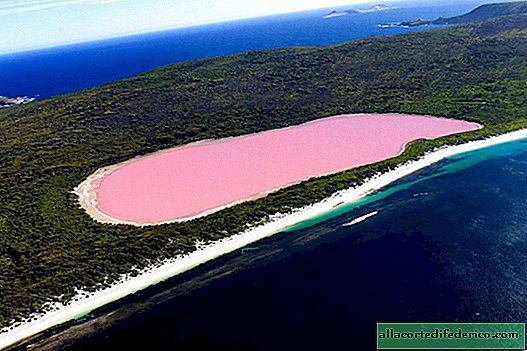 Os lagos mais incríveis do mundo: lagos onde não são necessários óculos cor de rosa
