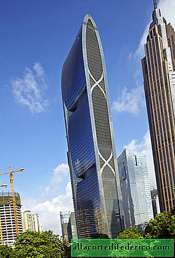 Världens mest geniala skyskrapa, som förser sig med el