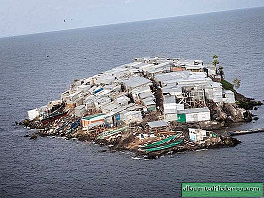 Hòn đảo đông dân nhất thế giới: Mingo