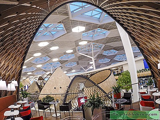 El aeropuerto más bello del mundo: Bakú, Azerbaiyán