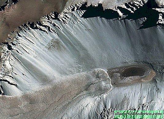 El lago más salino del mundo está en la Antártida.