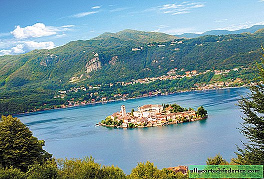 San Giulio - an island of silence and cathedrals in northern Italy