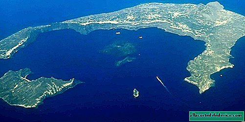 Santorin: un grand stratovolcan qui a détruit la civilisation sur l'île de Crète