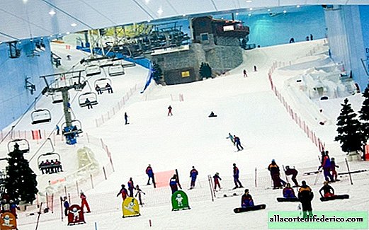 Geheimnisse des Skisports in Dubai: Wie Araber ein Skigebiet in der Wüste errichteten