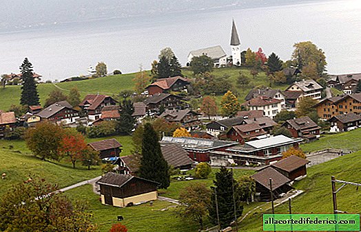 Hemliga bunkrar och bombskydd i Schweiz