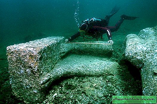 Sensación! Un arqueólogo encontró la antigua Heraklion, una ciudad perdida bajo el agua.