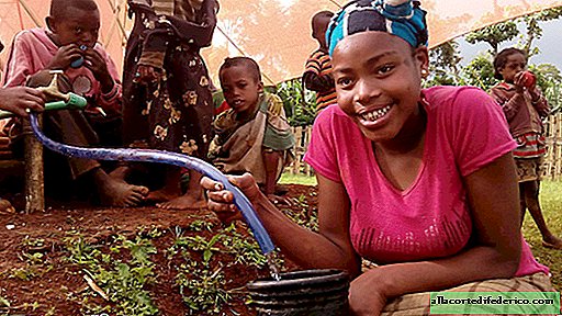 Sensación! ¡En África, comenzaron a extraer agua potable del aire!