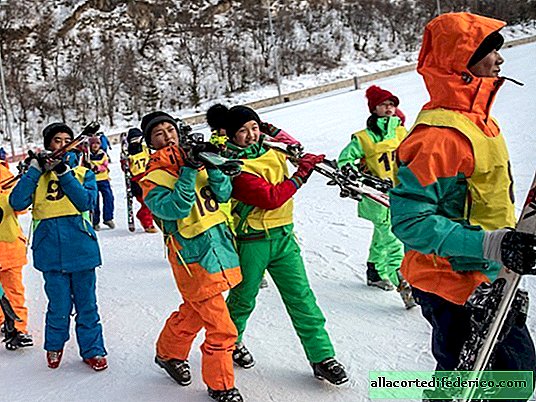Nordkoreansk alpinanlegg som Kim Jong-un brukte millioner på