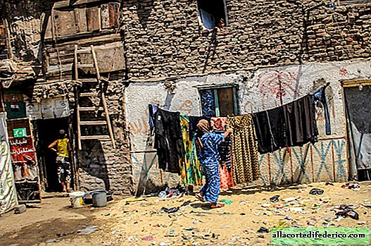 The shocking slums of Egypt, which are hidden from the sight of tourists