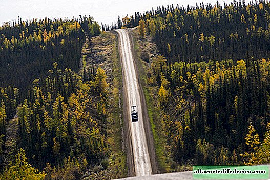 Dalton Highway: la route la plus septentrionale et la plus agréable de l'Amérique