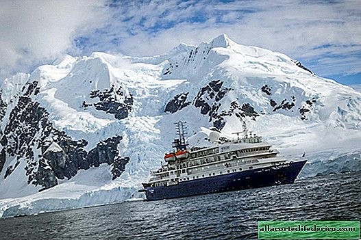 How much does an excursion to Antarctica cost?