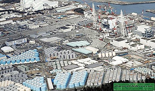 Pronto terminará el lugar de almacenamiento de agua radiactiva en la central nuclear de Fukushima