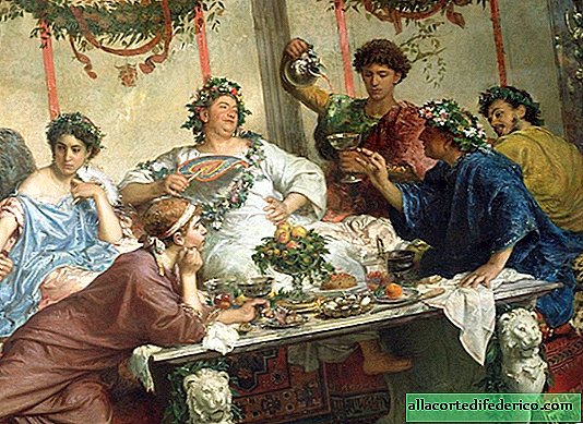 Smrt od hrane: kako razkošni so bili rimski prazniki