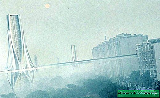 El proyecto Smog: los ingenieros han propuesto construir una red de torres gigantes en Delhi