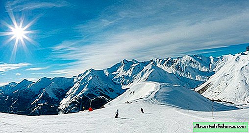 Ceguera de nieve: por qué no puedes ir a una estación de esquí sin gafas de sol