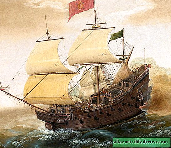 Treasures of the galleon Concepcion, which killed Spanish greed