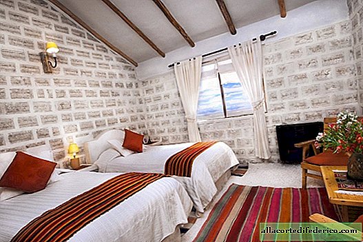 Uyuni solonchak: suurin peili maailmassa ja hotellit, joissa he pyytävät olemaan nuolla seiniä