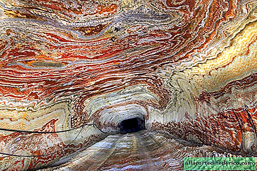 Mine de sel de l'Oural: le donjon le plus étonnant de Russie et peut-être du monde