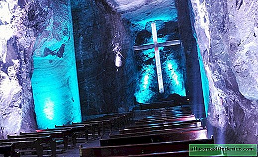 Sipakira Salt Cathedral - en unik colombiansk tempel underjordisk