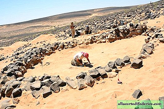 Hundratals stenvalv har upptäckts i "döda eldens land" i Jordanien