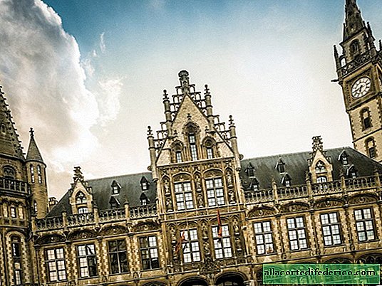 A belgiumi régi posta egy luxus butikhotelré változott