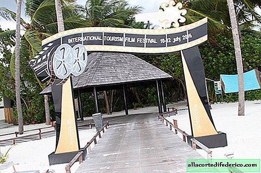 El resort de lujo Sun Siyam Irufushi Maldives fue sede del Festival Internacional de Cine de Ecuador