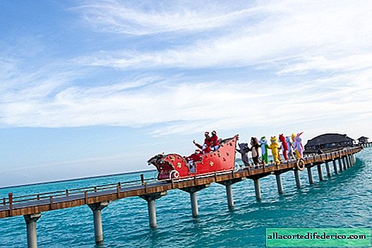 An exciting holiday at The Sun Siyam Irufushi Maldives!