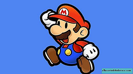 American jugó en Super Mario en Realidad Aumentada