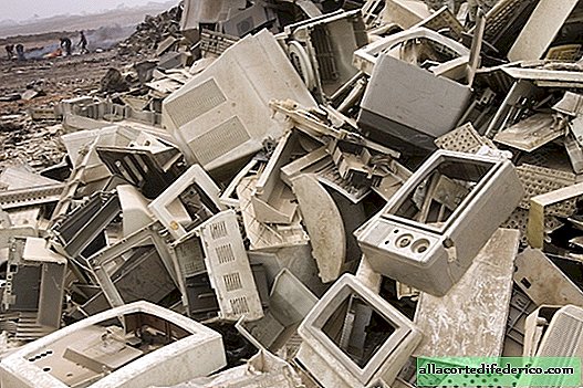 Ghána elektronikai hulladéklerakó: Ahova a fejlett országokból származó számítógépes hulladékok kerülnek