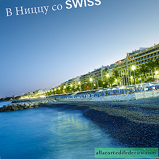 Vyhrajte výlet do Cote d'Azur od spoločnosti SWISS