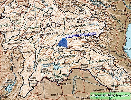 Mystery of the Valley of Pitchers en Laos: quién era el dueño de las embarcaciones de tres metros
