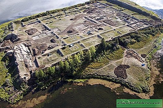 Skrivnost trdnjave Por-Bazhin v Tuvi: zakaj so vladarji tako hitro zapustili novo palačo