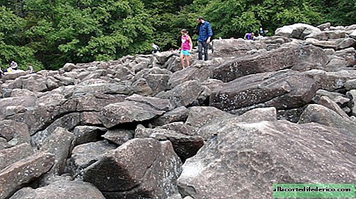 Het geheim van de zingende stenen van Pennsylvania, die wetenschappers niet kunnen oplossen