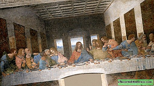 "Last Supper": what remains of the genuine brush of Leonardo