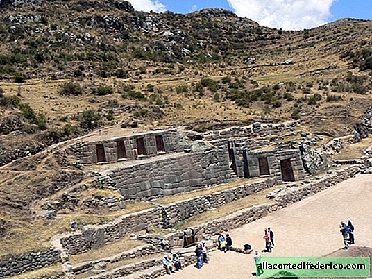 Tambadderai - một hệ thống nước Inca độc đáo vẫn hoạt động