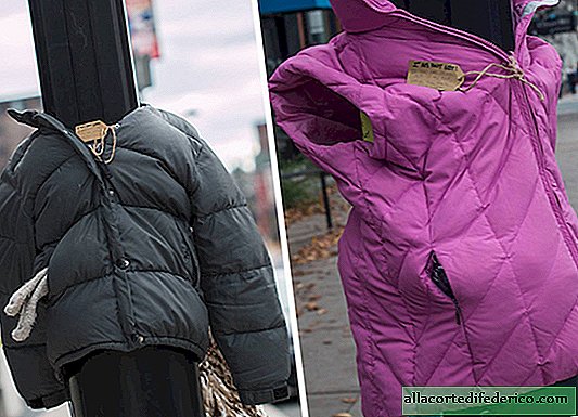 Você ficará surpreso ao descobrir por que as crianças colocam uma jaqueta em um poste!
