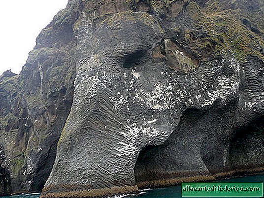 Du kommer inte att tro dina ögon när du ser denna klippa belägen på Island!
