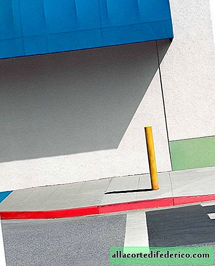 Fine taste and geometry: stunning Los Angeles in photographs of George Byrne