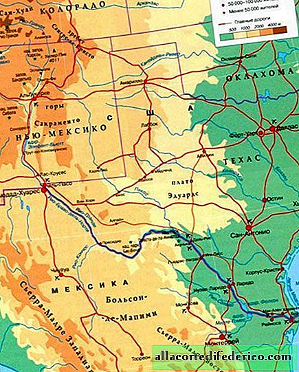 Tragedien i Rio Grande: den store elven som USA og Mexico har tørket