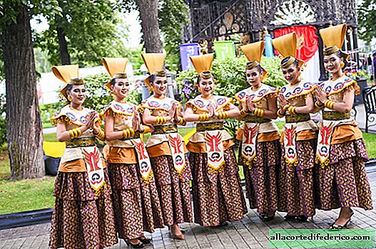 Terceiro festival da Indonésia a ser realizado em Moscou