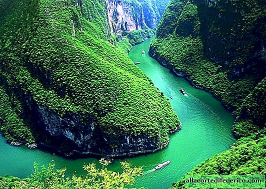 "Three parallel rivers" - the most beautiful national park in China