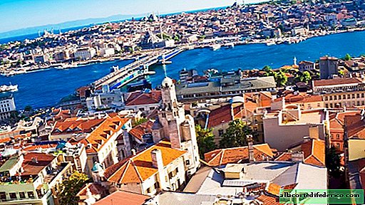 Turkish Airlines erbjuder transitpassagerare för att bekanta sig med Istanbul