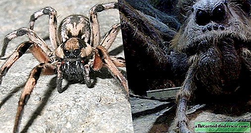 Los científicos han encontrado un prototipo de la araña Aragog de "Harry Potter"