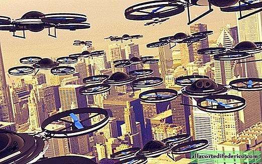 Scientists have built a mini-city for drones