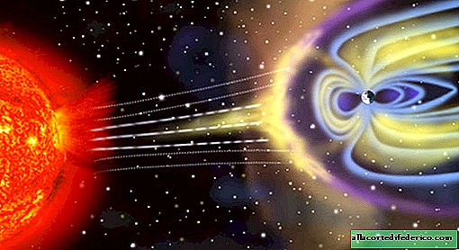 Los científicos han modelado la ocurrencia del campo magnético de la Tierra