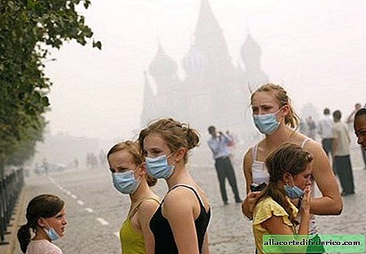 Scientists have found that the dirty air of cities causes mental disorders in children