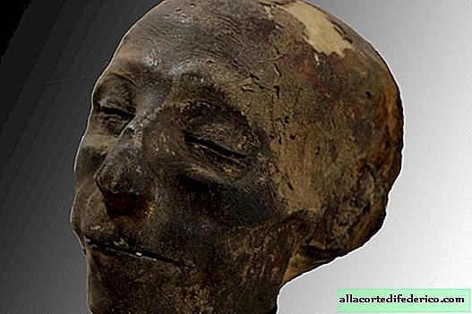 Scientists managed to restore the appearance of a resident of Ancient Egypt by his mummy